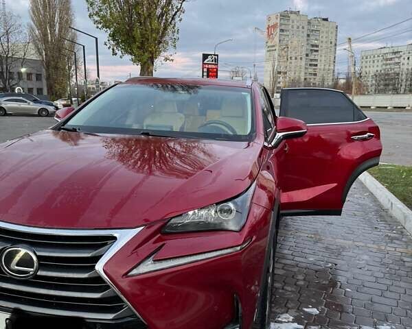 Красный Лексус НХ, объемом двигателя 2 л и пробегом 60 тыс. км за 25000 $, фото 11 на Automoto.ua