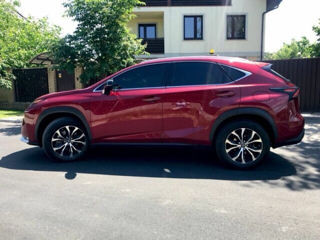 Лексус НХ 2015 у Буче на Automoto.ua Червоний Лексус НХ, об'ємом двигуна 2 л та пробігом 135 тис. км за 20000 $, фото 6 на Automoto.ua