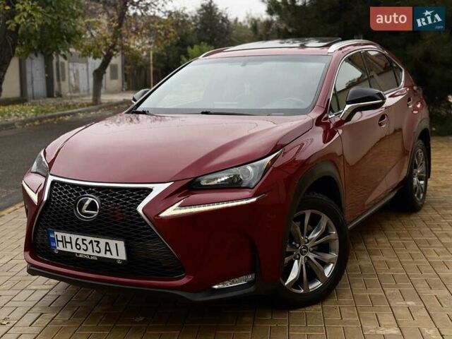 Красный Лексус НХ, объемом двигателя 2 л и пробегом 125 тыс. км за 24800 $, фото 16 на Automoto.ua