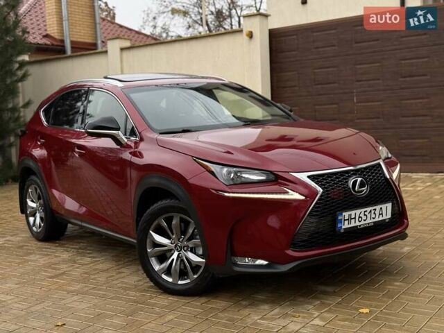 Красный Лексус НХ, объемом двигателя 2 л и пробегом 125 тыс. км за 24800 $, фото 13 на Automoto.ua