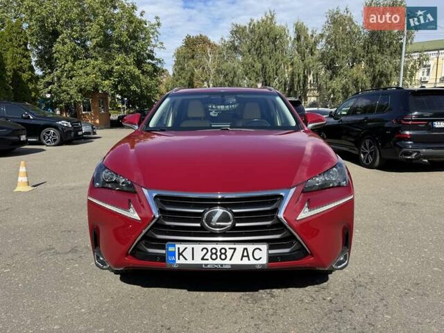 Червоний Лексус НХ, об'ємом двигуна 2 л та пробігом 139 тис. км за 21900 $, фото 15 на Automoto.ua