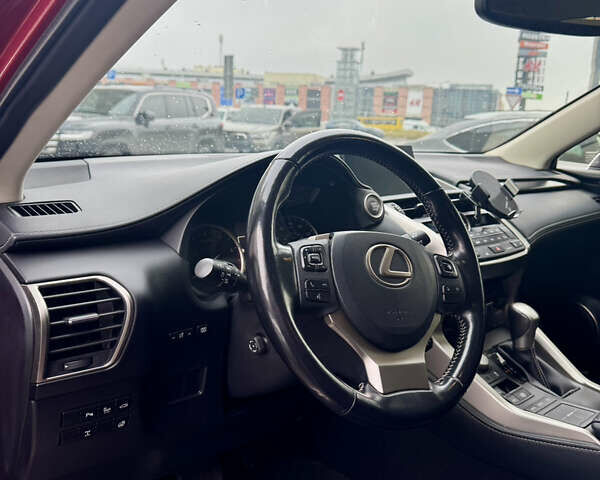 Червоний Лексус НХ, об'ємом двигуна 2 л та пробігом 158 тис. км за 25500 $, фото 9 на Automoto.ua