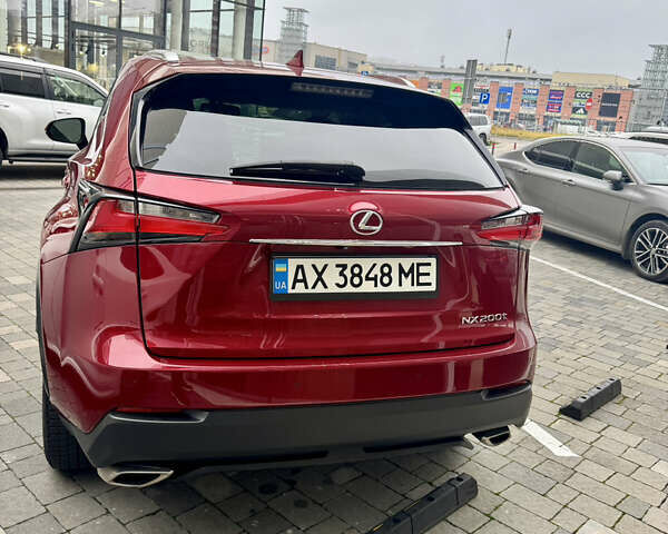 Червоний Лексус НХ, об'ємом двигуна 2 л та пробігом 158 тис. км за 25500 $, фото 2 на Automoto.ua