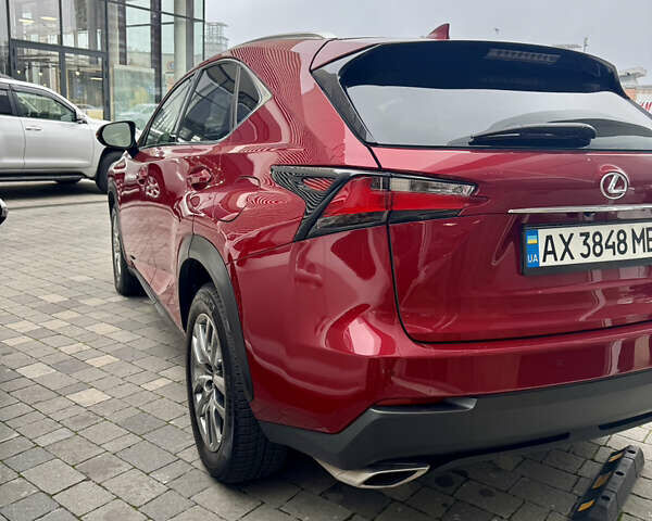 Червоний Лексус НХ, об'ємом двигуна 2 л та пробігом 158 тис. км за 25500 $, фото 1 на Automoto.ua