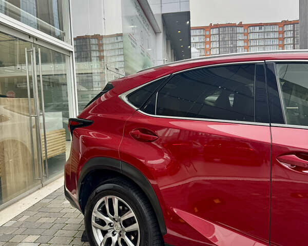 Червоний Лексус НХ, об'ємом двигуна 2 л та пробігом 158 тис. км за 25500 $, фото 6 на Automoto.ua