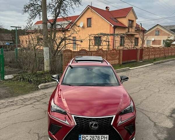 Червоний Лексус НХ, об'ємом двигуна 2 л та пробігом 77 тис. км за 29500 $, фото 70 на Automoto.ua