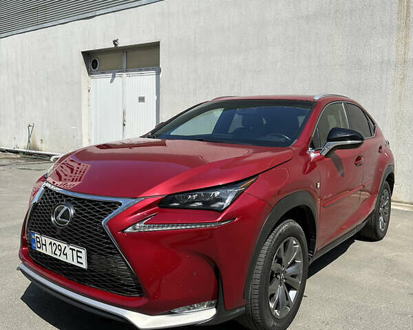 Червоний Лексус НХ, об'ємом двигуна 1.99 л та пробігом 70 тис. км за 22500 $, фото 2 на Automoto.ua