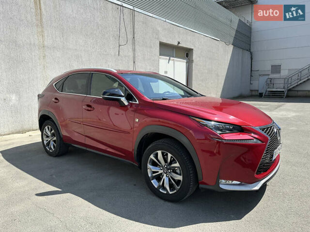 Червоний Лексус НХ, об'ємом двигуна 1.99 л та пробігом 70 тис. км за 22500 $, фото 7 на Automoto.ua