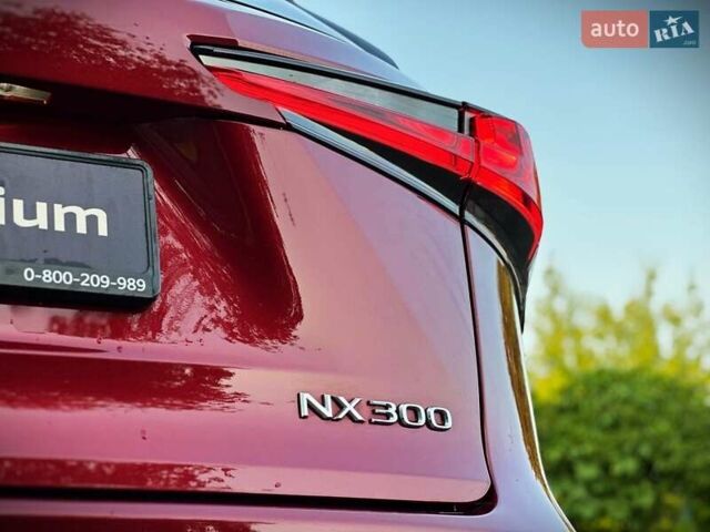 Червоний Лексус НХ, об'ємом двигуна 2 л та пробігом 51 тис. км за 28500 $, фото 13 на Automoto.ua