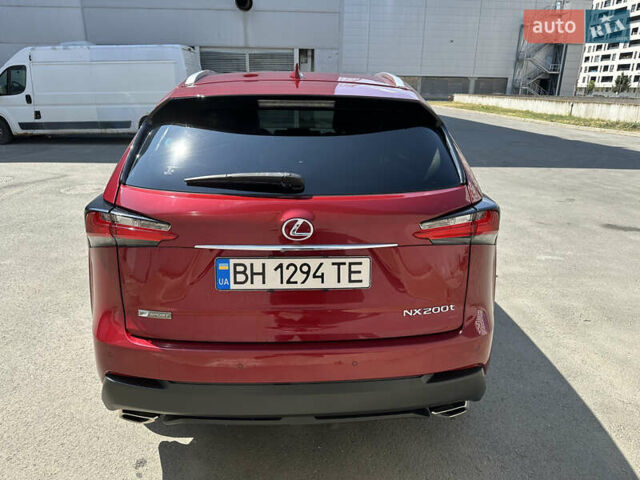 Червоний Лексус НХ, об'ємом двигуна 1.99 л та пробігом 70 тис. км за 22500 $, фото 12 на Automoto.ua