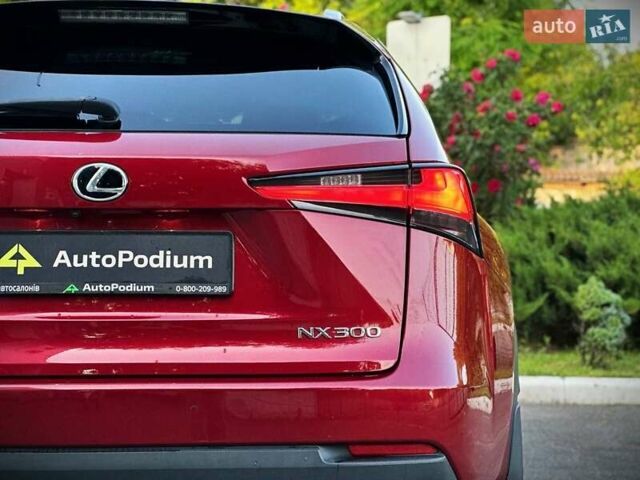 Червоний Лексус НХ, об'ємом двигуна 2 л та пробігом 51 тис. км за 28500 $, фото 15 на Automoto.ua