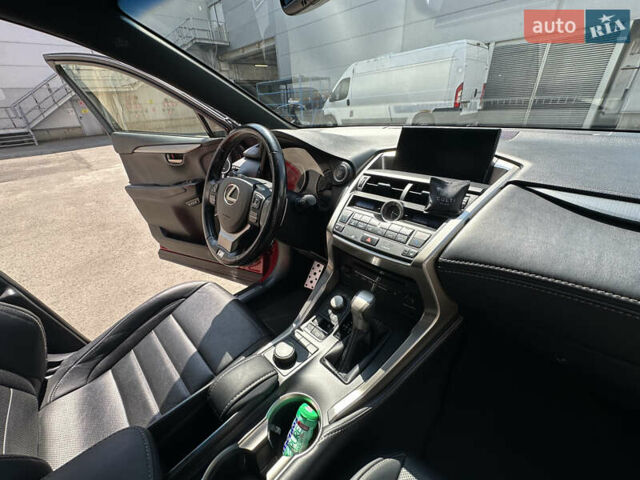 Красный Лексус НХ, объемом двигателя 1.99 л и пробегом 70 тыс. км за 25900 $, фото 24 на Automoto.ua