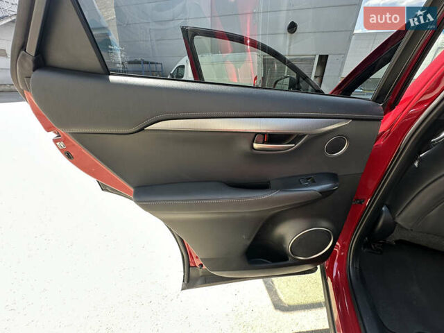 Червоний Лексус НХ, об'ємом двигуна 1.99 л та пробігом 70 тис. км за 22500 $, фото 18 на Automoto.ua