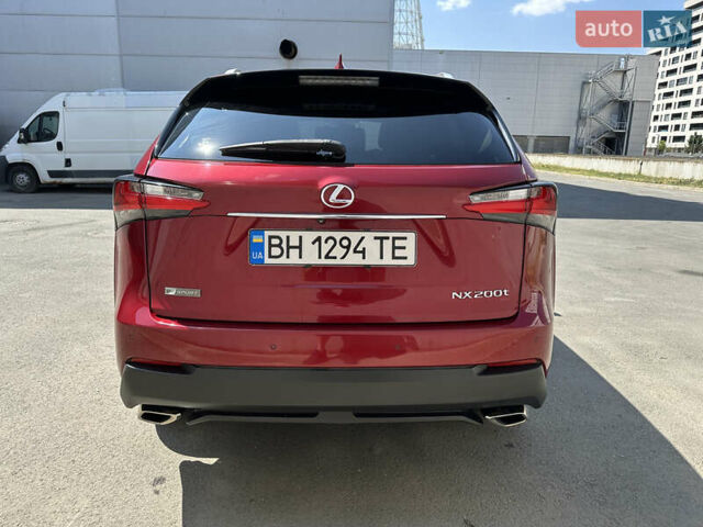 Червоний Лексус НХ, об'ємом двигуна 1.99 л та пробігом 70 тис. км за 22500 $, фото 11 на Automoto.ua