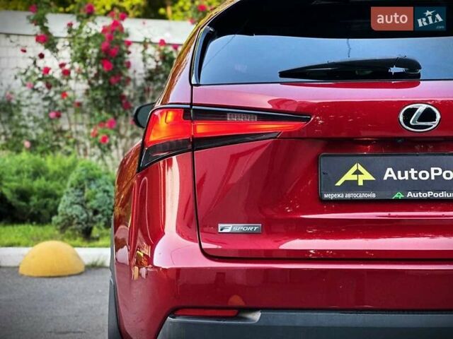 Червоний Лексус НХ, об'ємом двигуна 2 л та пробігом 51 тис. км за 28500 $, фото 16 на Automoto.ua
