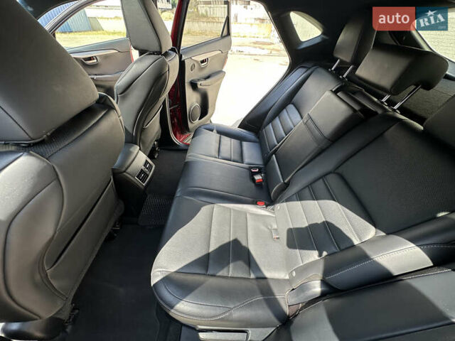 Красный Лексус НХ, объемом двигателя 1.99 л и пробегом 70 тыс. км за 25900 $, фото 20 на Automoto.ua