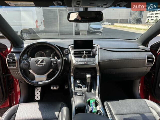 Красный Лексус НХ, объемом двигателя 1.99 л и пробегом 70 тыс. км за 25900 $, фото 17 на Automoto.ua