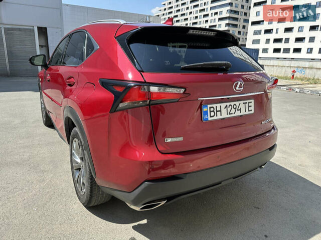 Червоний Лексус НХ, об'ємом двигуна 1.99 л та пробігом 70 тис. км за 22500 $, фото 13 на Automoto.ua