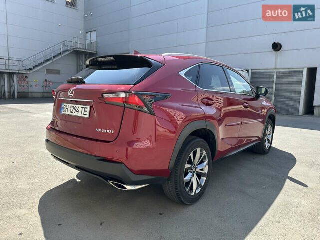 Червоний Лексус НХ, об'ємом двигуна 1.99 л та пробігом 70 тис. км за 22500 $, фото 10 на Automoto.ua