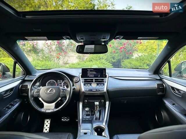 Червоний Лексус НХ, об'ємом двигуна 2 л та пробігом 51 тис. км за 28500 $, фото 25 на Automoto.ua
