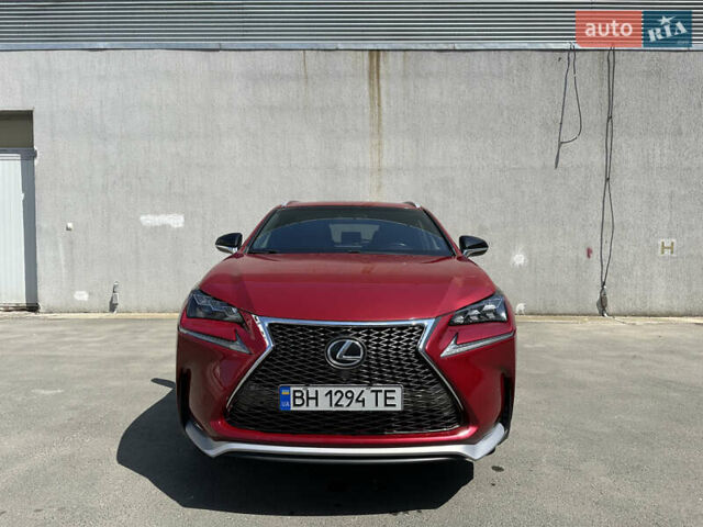 Червоний Лексус НХ, об'ємом двигуна 1.99 л та пробігом 70 тис. км за 22500 $, фото 3 на Automoto.ua