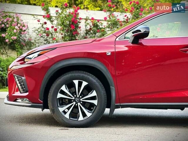 Червоний Лексус НХ, об'ємом двигуна 2 л та пробігом 51 тис. км за 28500 $, фото 7 на Automoto.ua