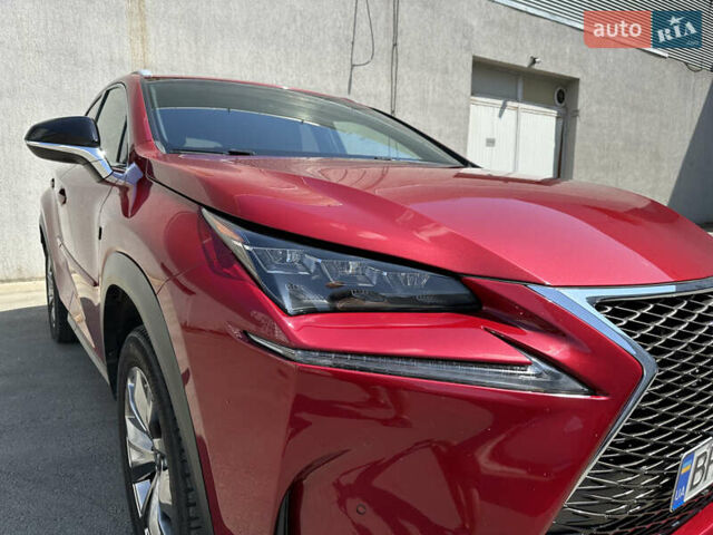 Червоний Лексус НХ, об'ємом двигуна 1.99 л та пробігом 70 тис. км за 22500 $, фото 4 на Automoto.ua