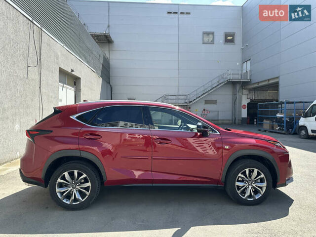 Червоний Лексус НХ, об'ємом двигуна 1.99 л та пробігом 70 тис. км за 22500 $, фото 9 на Automoto.ua