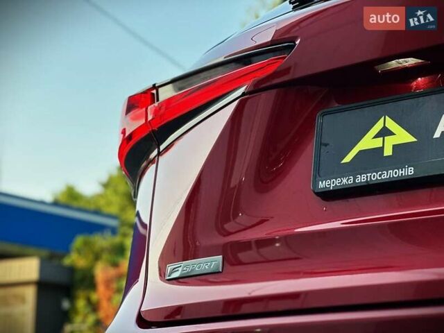 Червоний Лексус НХ, об'ємом двигуна 2 л та пробігом 51 тис. км за 28500 $, фото 14 на Automoto.ua