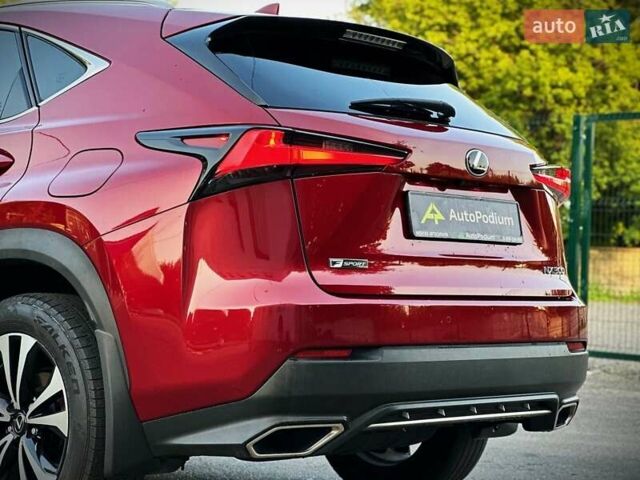 Червоний Лексус НХ, об'ємом двигуна 2 л та пробігом 51 тис. км за 28500 $, фото 17 на Automoto.ua