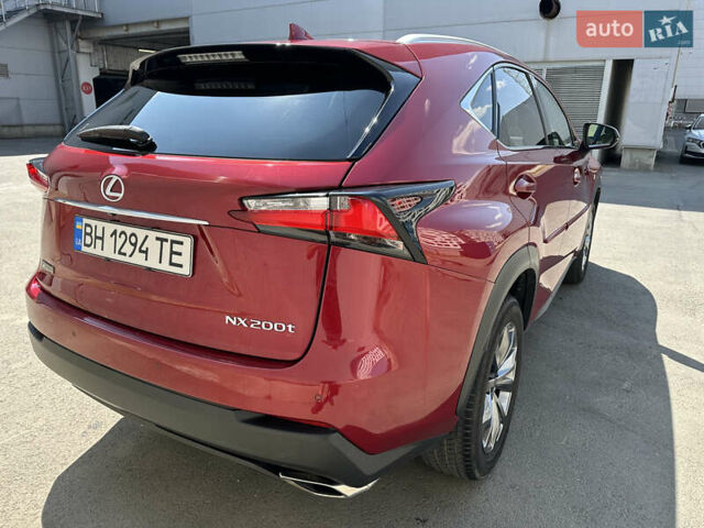 Червоний Лексус НХ, об'ємом двигуна 1.99 л та пробігом 70 тис. км за 22500 $, фото 14 на Automoto.ua