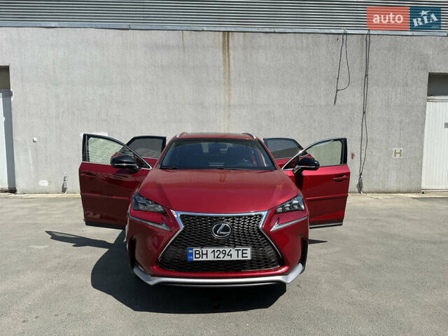 Червоний Лексус НХ, об'ємом двигуна 1.99 л та пробігом 70 тис. км за 22500 $, фото 15 на Automoto.ua