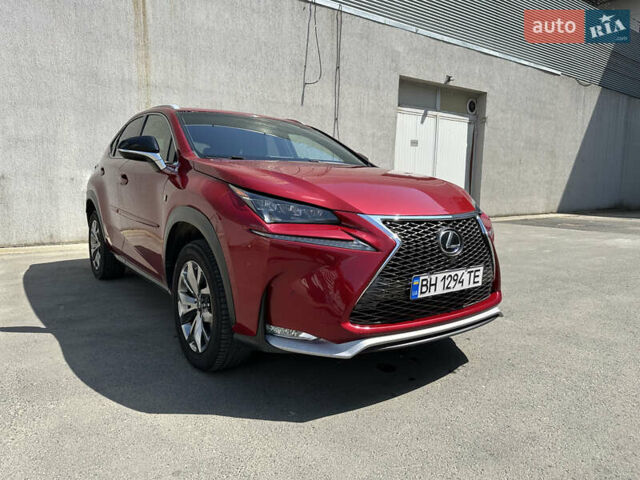 Червоний Лексус НХ, об'ємом двигуна 1.99 л та пробігом 70 тис. км за 22500 $, фото 1 на Automoto.ua