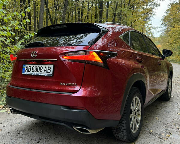 Червоний Лексус НХ, об'ємом двигуна 2 л та пробігом 68 тис. км за 25700 $, фото 6 на Automoto.ua