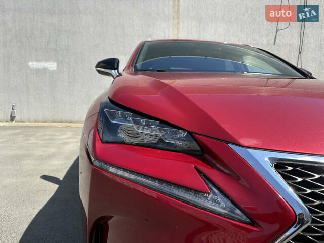 Червоний Лексус НХ, об'ємом двигуна 1.99 л та пробігом 70 тис. км за 22500 $, фото 6 на Automoto.ua