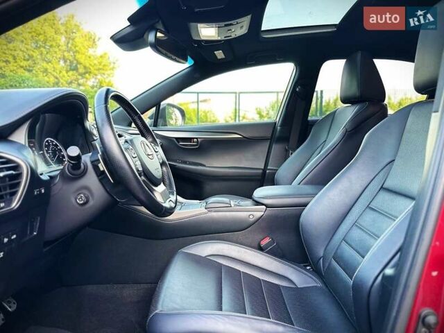 Червоний Лексус НХ, об'ємом двигуна 2 л та пробігом 51 тис. км за 28500 $, фото 19 на Automoto.ua