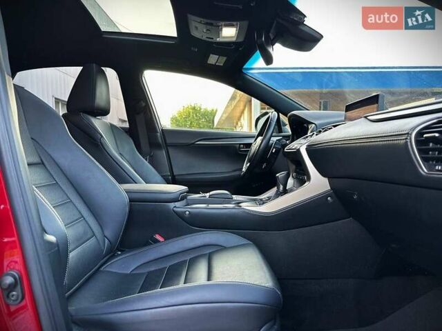 Червоний Лексус НХ, об'ємом двигуна 2 л та пробігом 51 тис. км за 28500 $, фото 21 на Automoto.ua