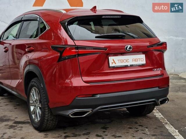 Червоний Лексус НХ, об'ємом двигуна 2 л та пробігом 61 тис. км за 26990 $, фото 29 на Automoto.ua