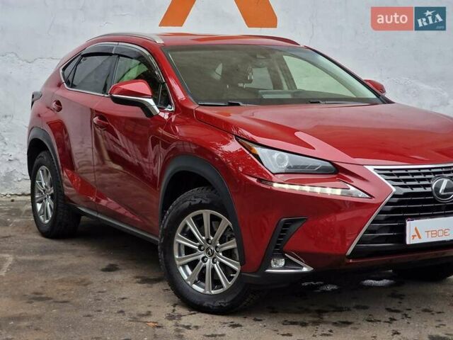 Червоний Лексус НХ, об'ємом двигуна 2 л та пробігом 61 тис. км за 26990 $, фото 16 на Automoto.ua
