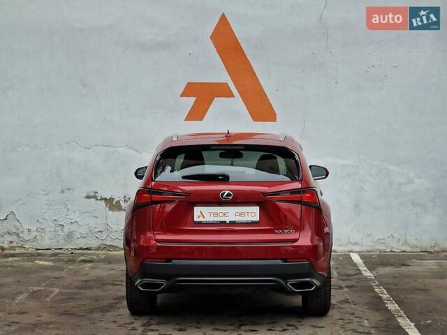 Червоний Лексус НХ, об'ємом двигуна 2 л та пробігом 61 тис. км за 26990 $, фото 35 на Automoto.ua