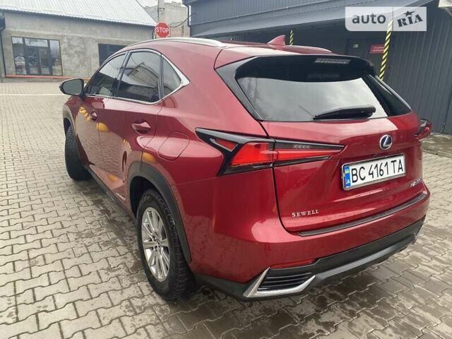 Красный Лексус НХ, объемом двигателя 2.49 л и пробегом 112 тыс. км за 28500 $, фото 3 на Automoto.ua