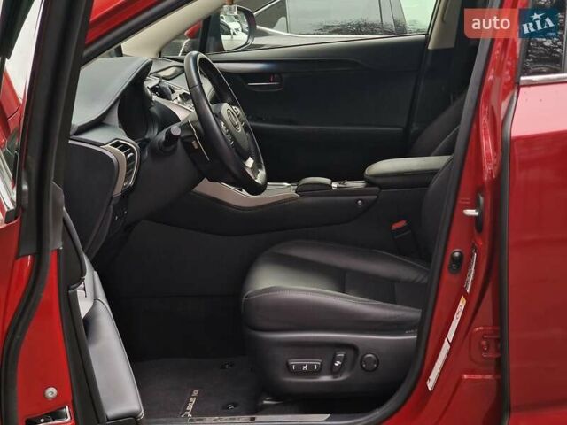 Червоний Лексус НХ, об'ємом двигуна 2 л та пробігом 61 тис. км за 26990 $, фото 47 на Automoto.ua