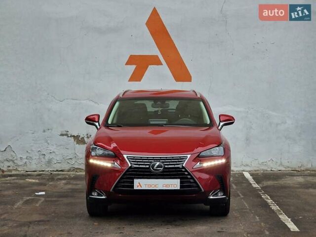 Червоний Лексус НХ, об'ємом двигуна 2 л та пробігом 61 тис. км за 26990 $, фото 1 на Automoto.ua