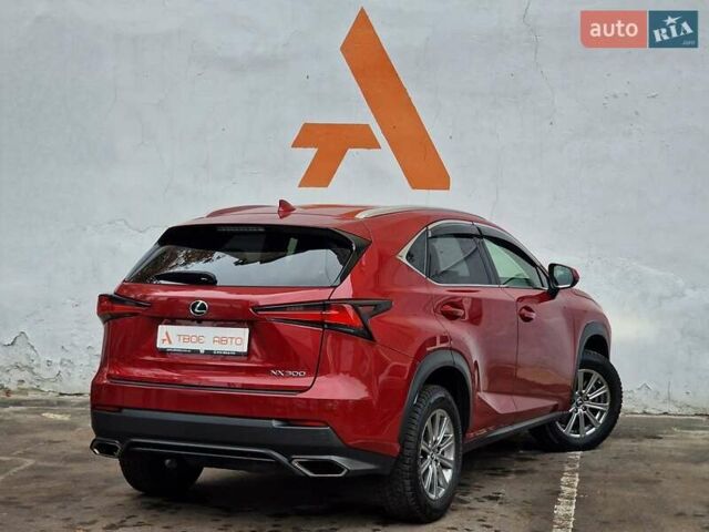Червоний Лексус НХ, об'ємом двигуна 2 л та пробігом 61 тис. км за 26990 $, фото 30 на Automoto.ua