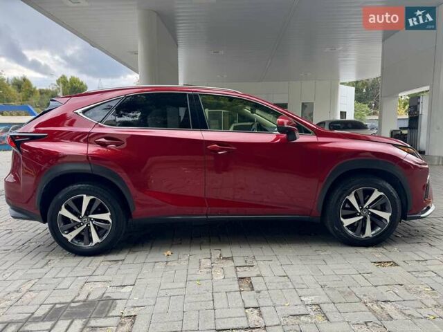Червоний Лексус НХ, об'ємом двигуна 2 л та пробігом 94 тис. км за 22999 $, фото 18 на Automoto.ua