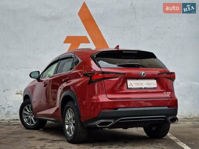 Червоний Лексус НХ, об'ємом двигуна 2 л та пробігом 61 тис. км за 26990 $, фото 27 на Automoto.ua
