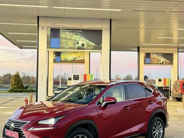 Лексус НХ 2018 в Днепре (Днепропетровске) на Automoto.ua Красный Лексус НХ, объемом двигателя 0 л и пробегом 156 тыс. км за 20999 $, фото 3 на Automoto.ua