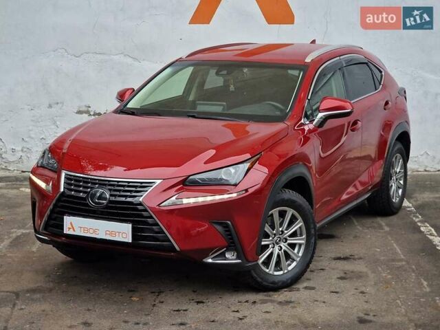 Червоний Лексус НХ, об'ємом двигуна 2 л та пробігом 61 тис. км за 26990 $, фото 8 на Automoto.ua