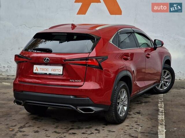Червоний Лексус НХ, об'ємом двигуна 2 л та пробігом 61 тис. км за 26990 $, фото 31 на Automoto.ua