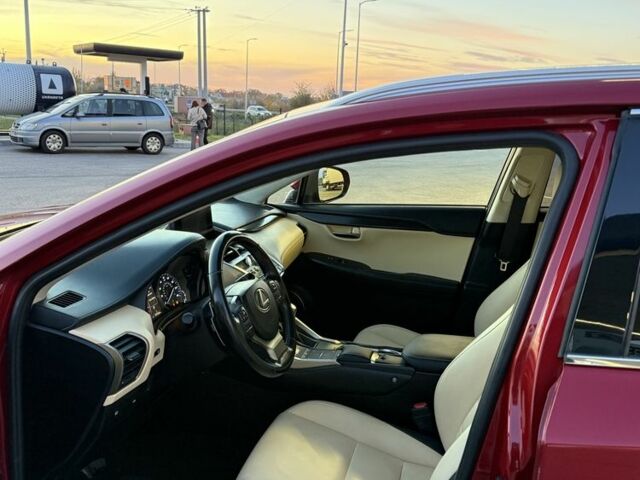 Лексус НХ 2018 в Днепре (Днепропетровске) на Automoto.ua Красный Лексус НХ, объемом двигателя 0 л и пробегом 156 тыс. км за 20999 $, фото 7 на Automoto.ua